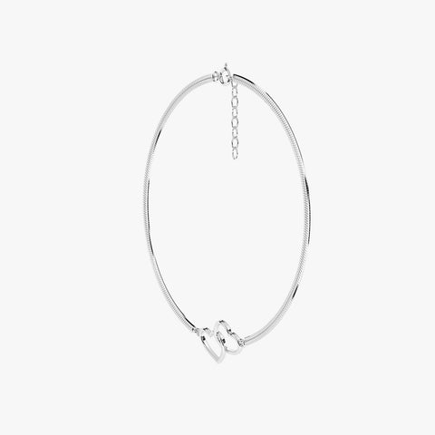 Liza Silver Anklet
