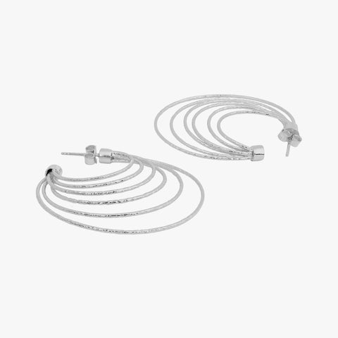 Nyra Silver Wire Earrings
