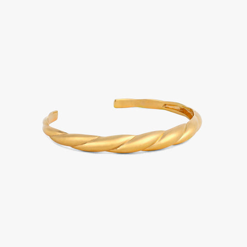 Veda Silver Cuff  Bracelets