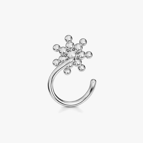 Alra Silver Nose Pin