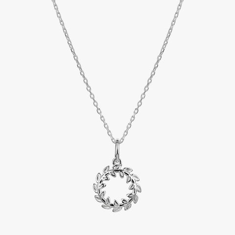 Ava Silver Elegant Pendant