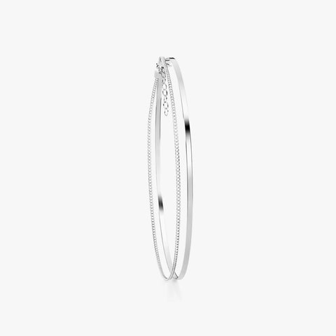 Aila Silver Anklet
