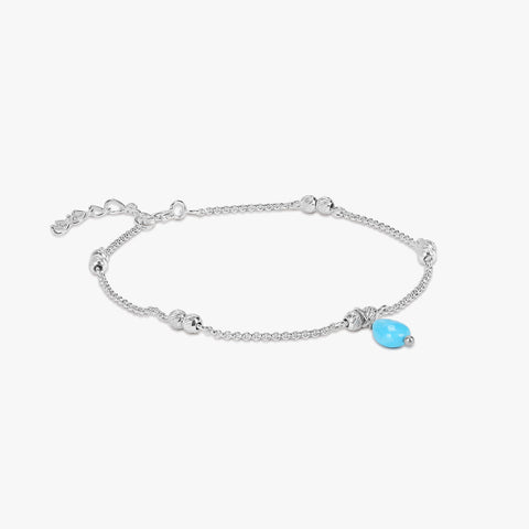 Kate Silver Magnesite Bracelets