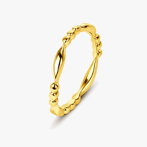 Moy Silver Adjustable Ring