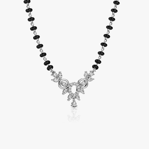 Yaya Silver Mangalsutra