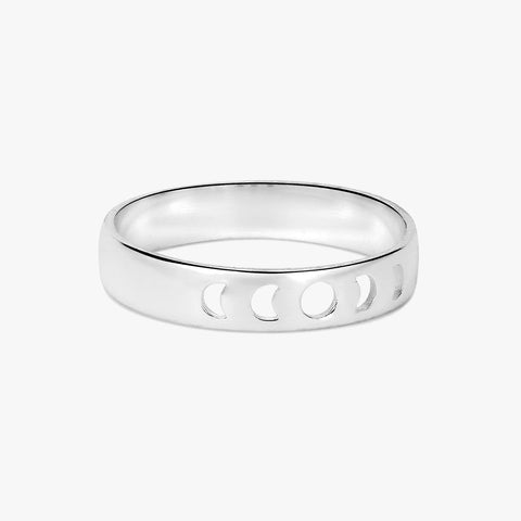 Ayla Silver Adjustable Ring