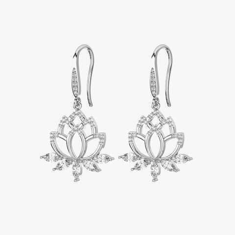 Vuni Silver Earrings