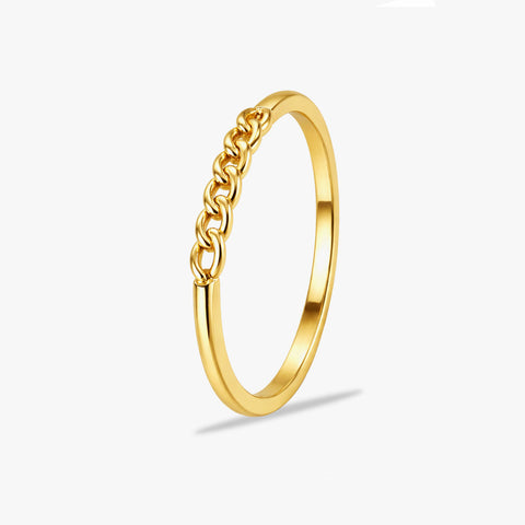 Mahi Silver Adjustable Ring