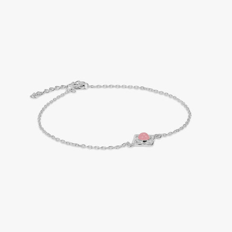 Mia Silver Quartz Bracelets
