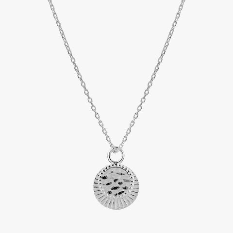 Lily Silver Pendant