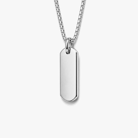 Brix Silver Necklace