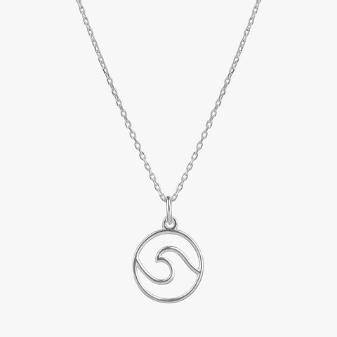 Mia Silver Elegant Pendant