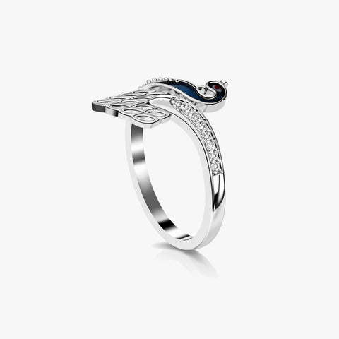 Dyra Silver Adjustable Ring