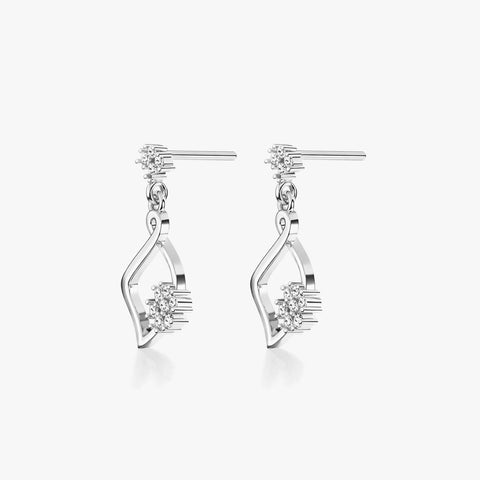 Enaya Silver Earrings