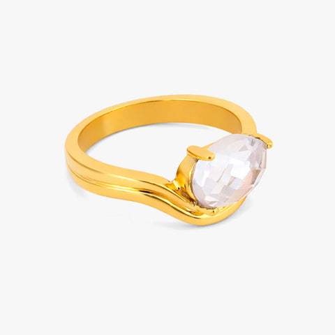 Aiko Silver Adjustable Ring