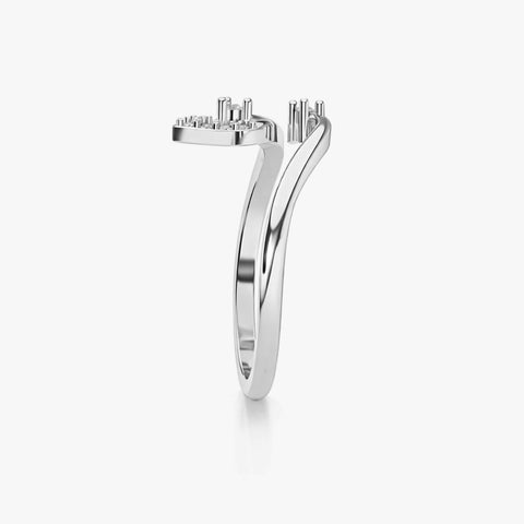 Aysa Silver Adjustable Ring