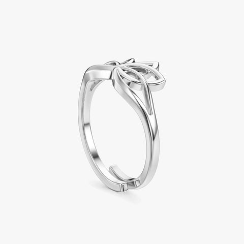 Iyla Silver Adjustable Ring