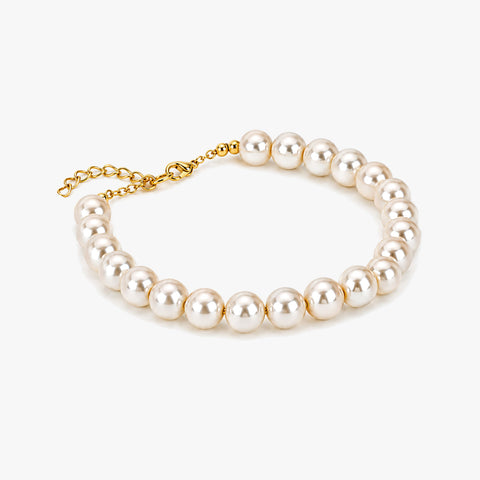 Elin Silver Pearl Bracelets