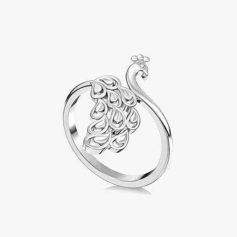 Huni Silver Adjustable Ring