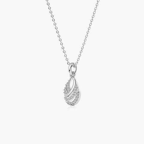 Cyna Silver  Necklace