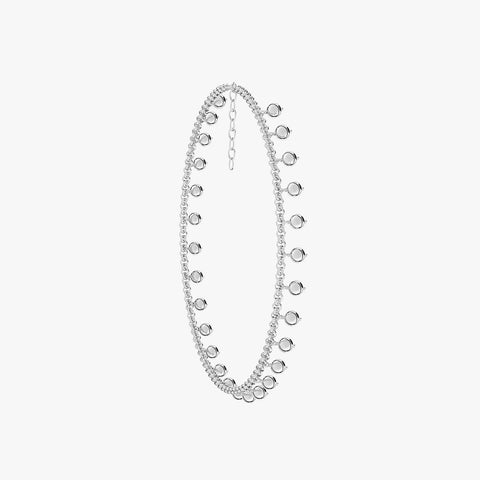 Niva Silver Anklet
