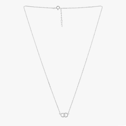Lily Silver Necklace