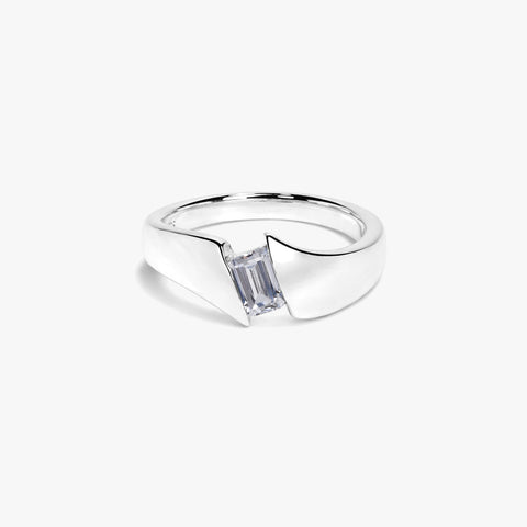 Liv Silver Adjustable Ring