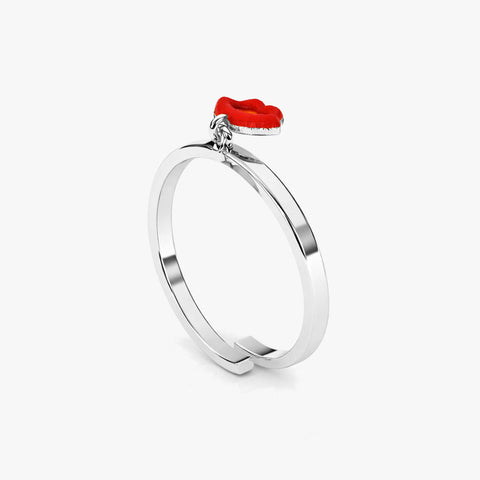 Bina Silver Adjustable Ring