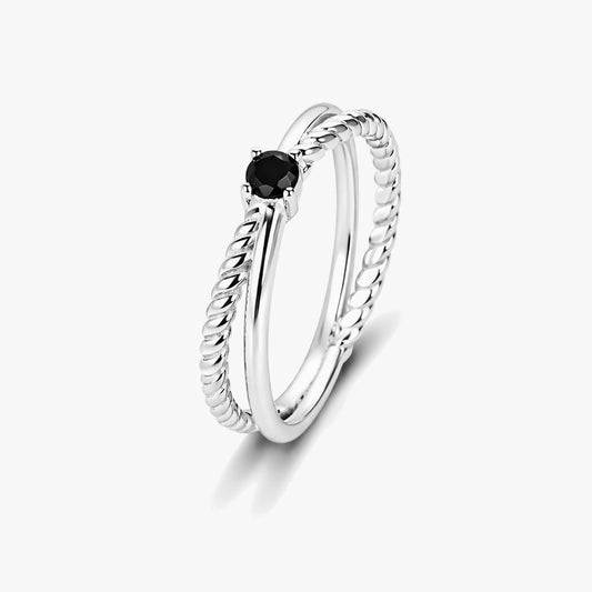 Maya Silver Adjustable Ring