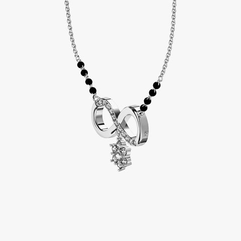 Kavi Silver Mangalsutra
