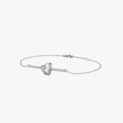 Rhea Silver Bracelet