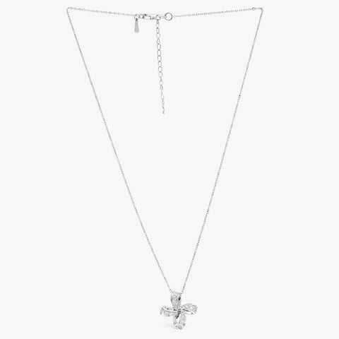 Luis Silver Slider Necklace