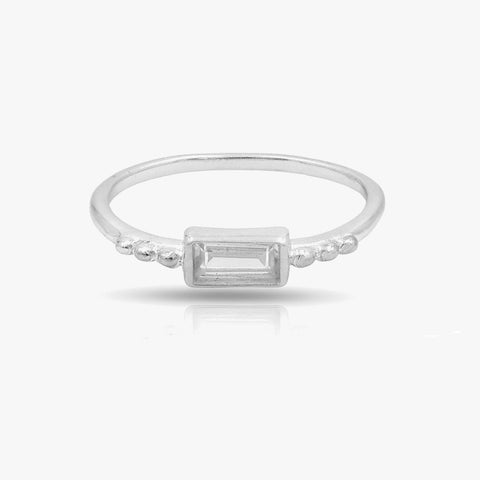 Isla Silver Adjustable Ring
