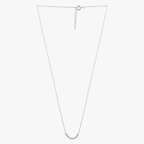 Asha Silver Necklace