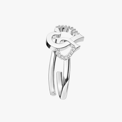 Nara Silver Adjustable Ring