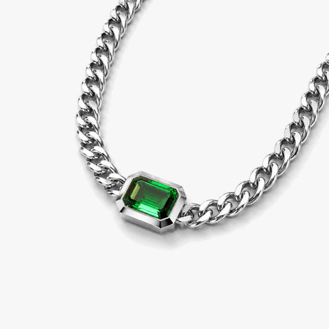 Nyna Silver Necklace