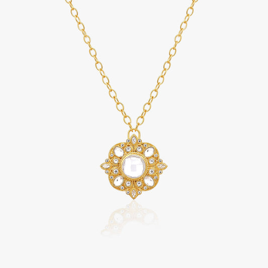 Amy Silver Zirconia Necklace