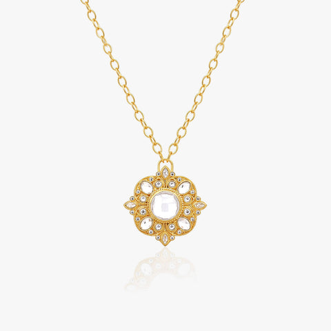 Amy Silver Zirconia Necklace