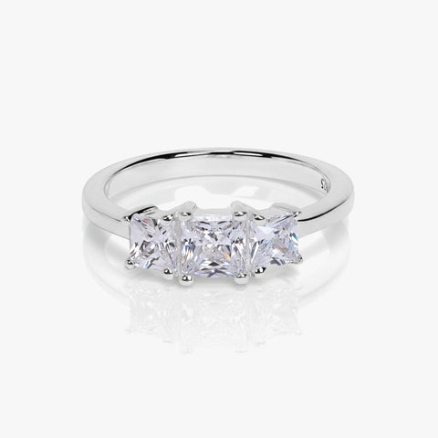 Kia Silver Adjustable Ring