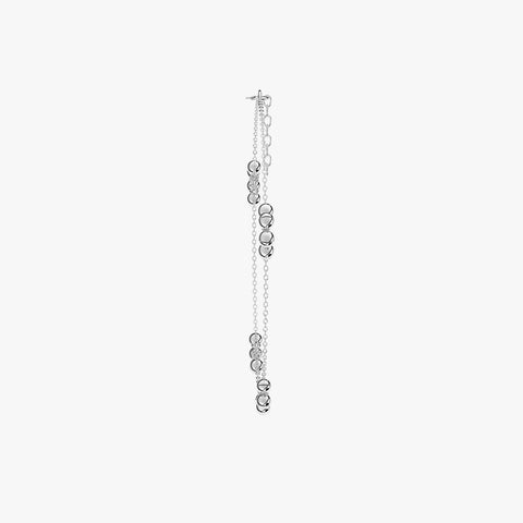Pia Silver Anklet