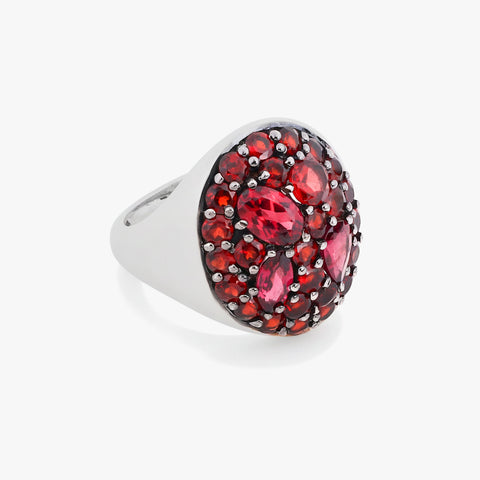 Noa Silver Adjustable Ring