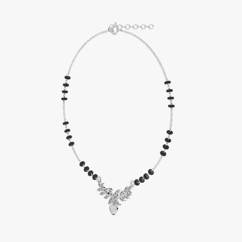 Xyla Silver Mangalsutra