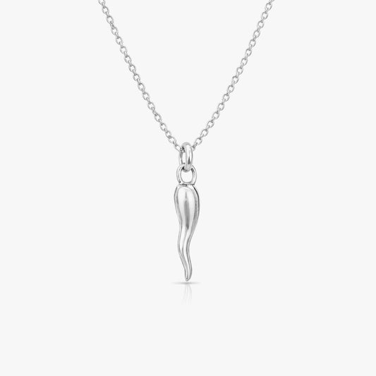 Joe Silver Necklace