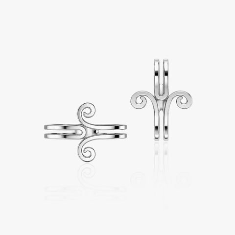Kaia Silver Toe Ring