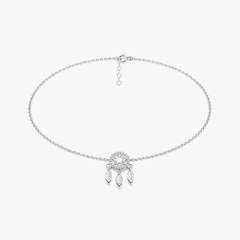 Eara Silver Anklet