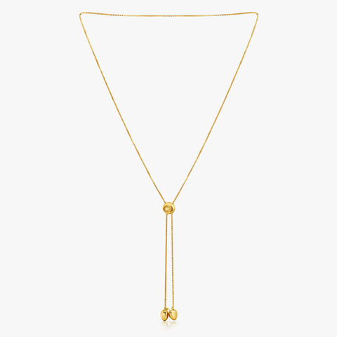 Orla Silver Slider Necklace