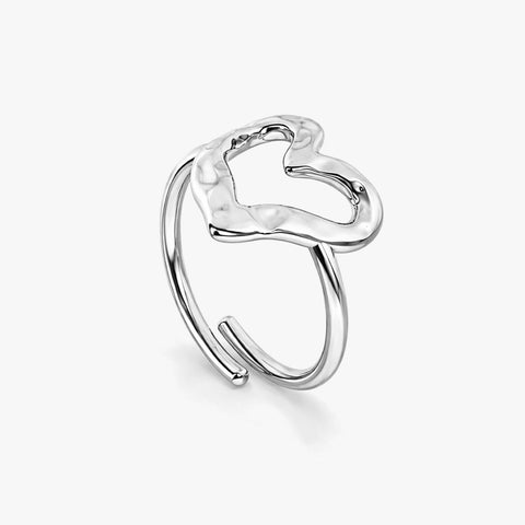 Kora Silver Adjustable Ring