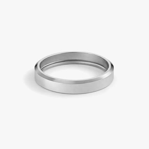 Mia Silver Stackable Adjustable Ring
