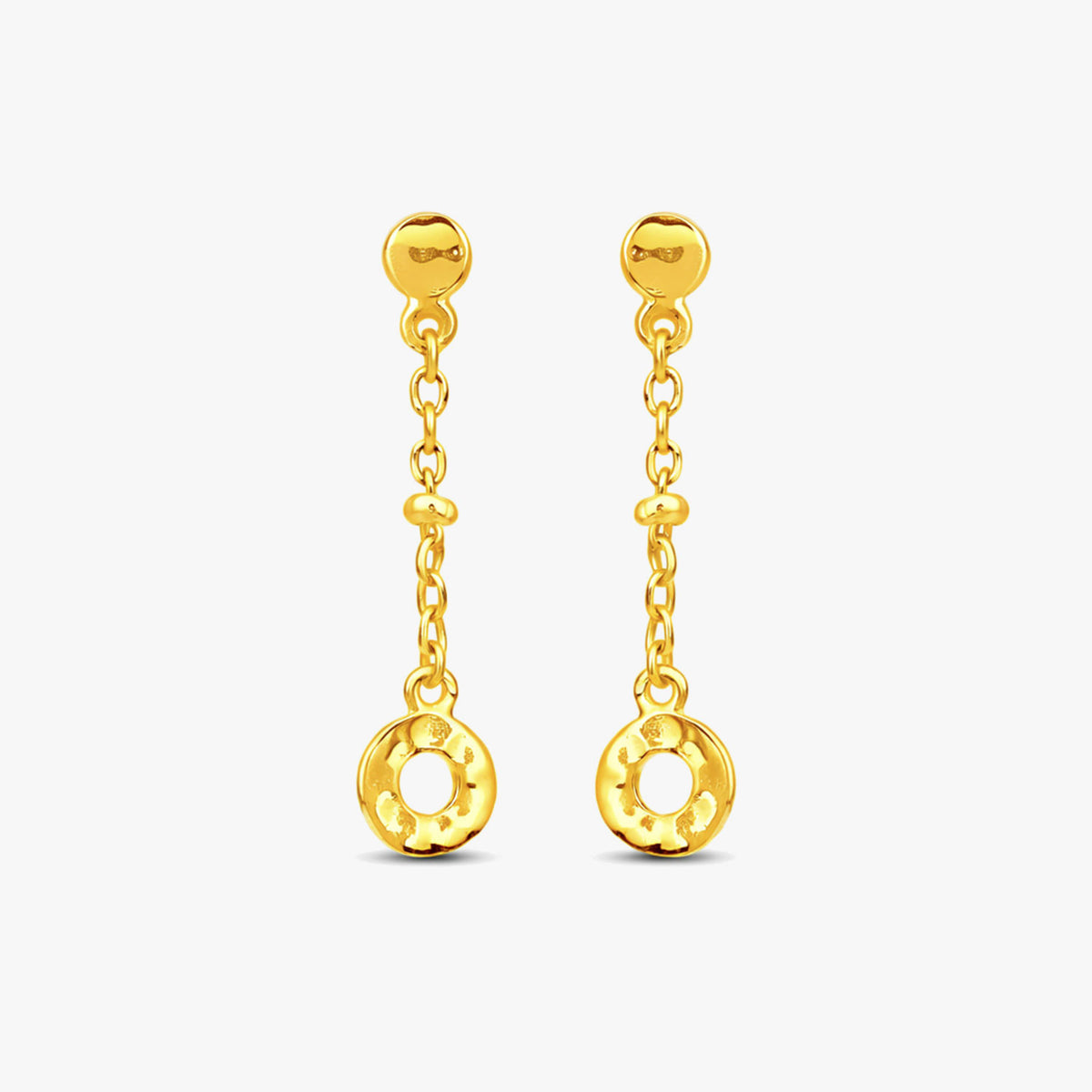 Ael Silver Dangle Earrings