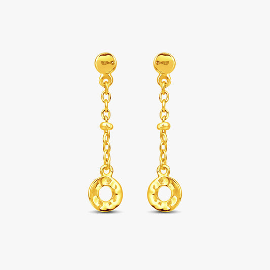 Ael Silver Dangle Earrings
